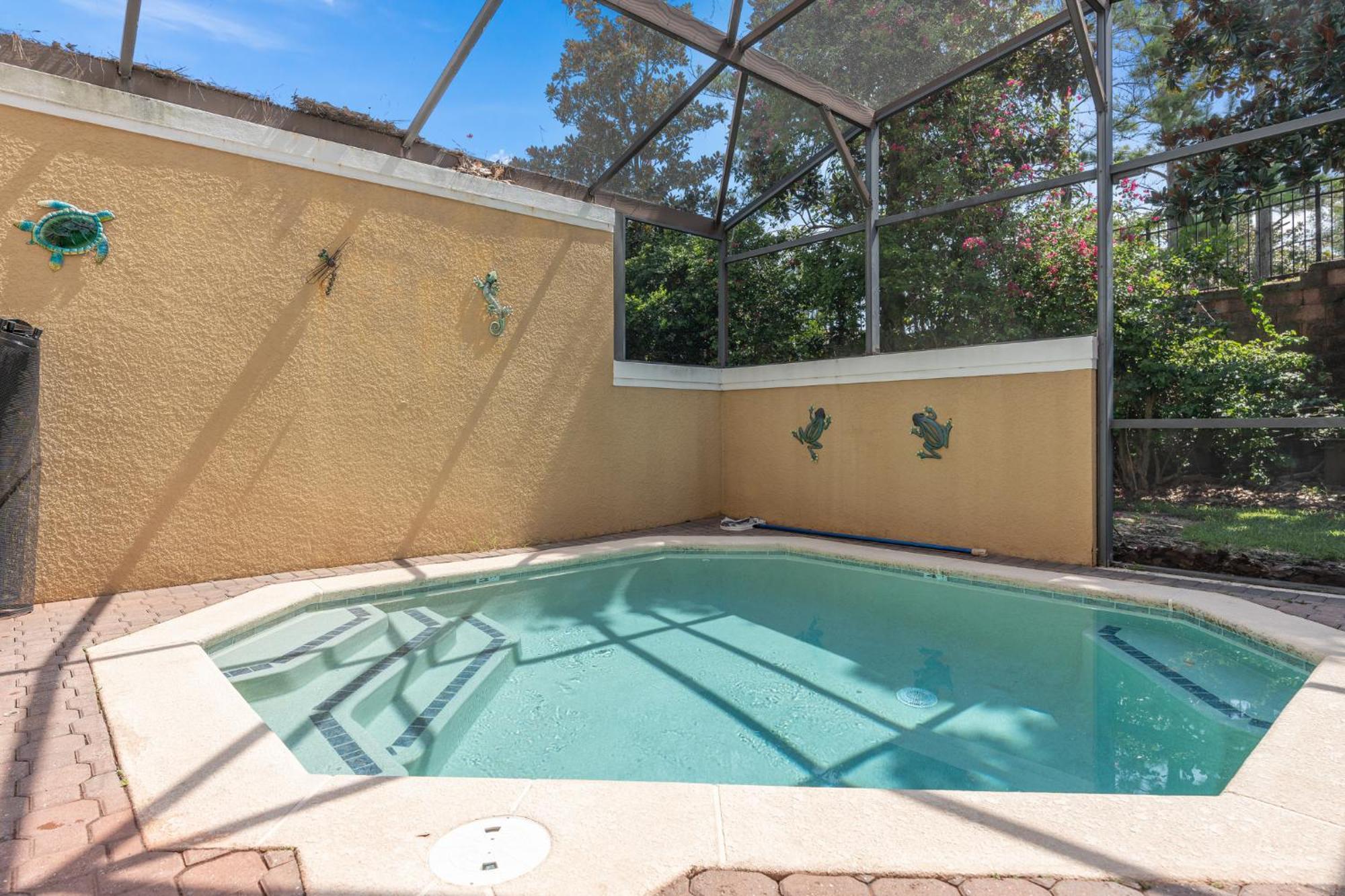 Wish Upon A Splash - Family Villa - 3Br - Private Pool - Disney 4 Miles Kissimmee Exterior photo